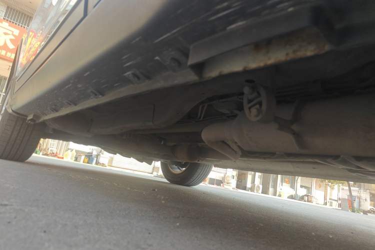 Used Chery Tiggo 5 2014 2.0L Manual Jia Yue Edition Chassis Rear Left