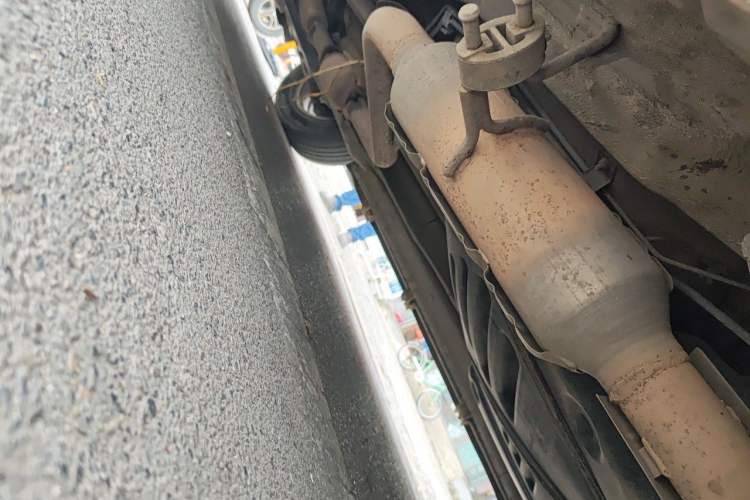 Used Chery Tiggo 5 2014 2.0L CVT Joyful Edition Chassis Rear Left