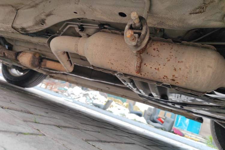 Used Chery Tiggo 5 2014 2.0L CVT Joyful Edition Chassis Rear Left