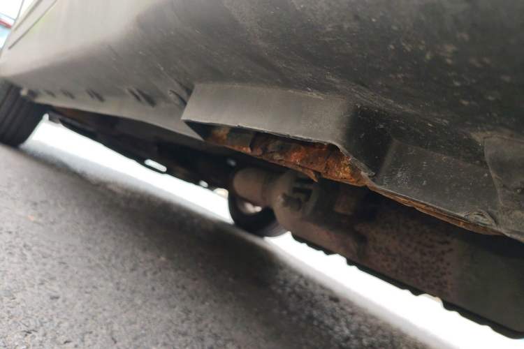 Used Chery Tiggo 5 2014 2.0L CVT Family Deluxe Edition Chassis Rear Left