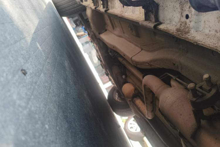 Used Chery Tiggo 5 2014 2.0L CVT Zhiyun Edition Chassis Rear Left
