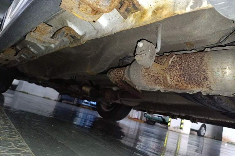 Used Chery Tiggo 5 2014 2.0L CVT Zhiyun Edition Chassis Rear Left