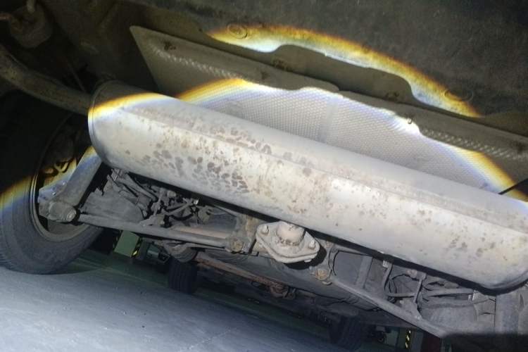 Used Chery Tiggo 5 2014 2.0L Manual Jia Yue Edition Chassis Rear