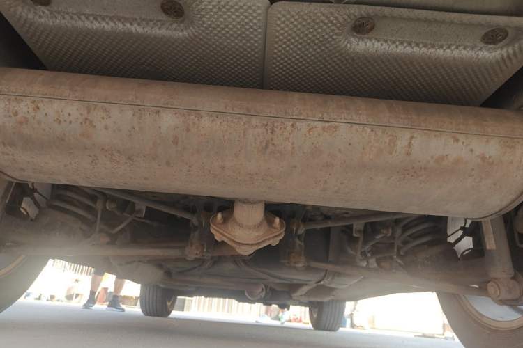 Used Chery Tiggo 5 2014 2.0L Manual Jia Yue Edition Chassis Rear