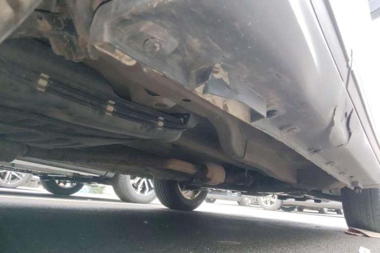 Used Chery Tiggo 5 2014 2.0L Manual Jia Yue Edition Chassis Rear Right