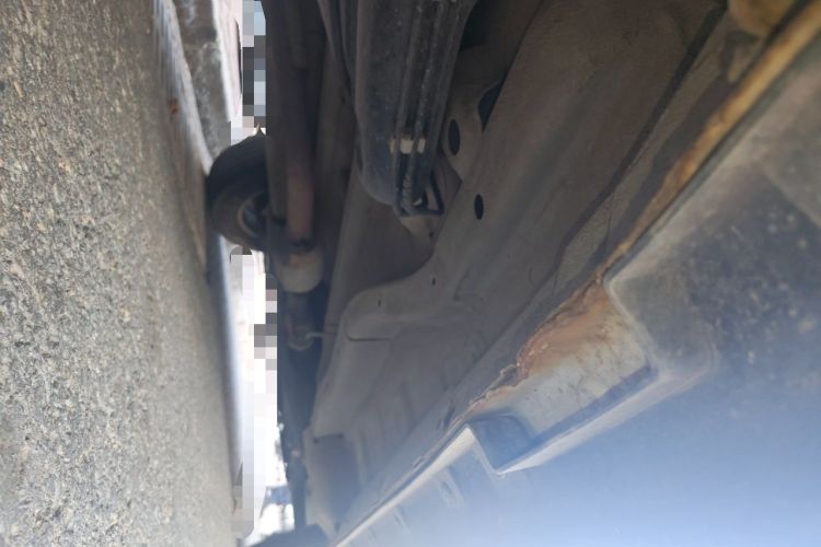 Used Chery Tiggo 5 2014 2.0L CVT Joyful Edition Chassis Rear Right