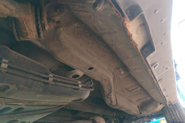 Used Chery Tiggo 5 2014 2.0L CVT Joyful Edition Chassis Rear Right