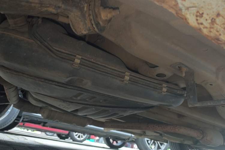 Used Chery Tiggo 5 2014 2.0L CVT Joyful Edition Chassis Rear Right