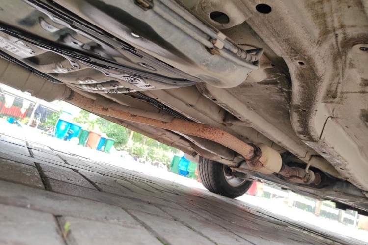 Used Chery Tiggo 5 2014 2.0L CVT Joyful Edition Chassis Rear Right