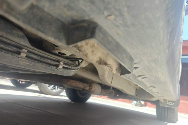 Used Chery Tiggo 5 2014 2.0L CVT Joyful Edition Chassis Rear Right