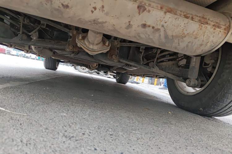 Used Chery Tiggo 5 2014 2.0L CVT Joyful Edition Chassis Rear