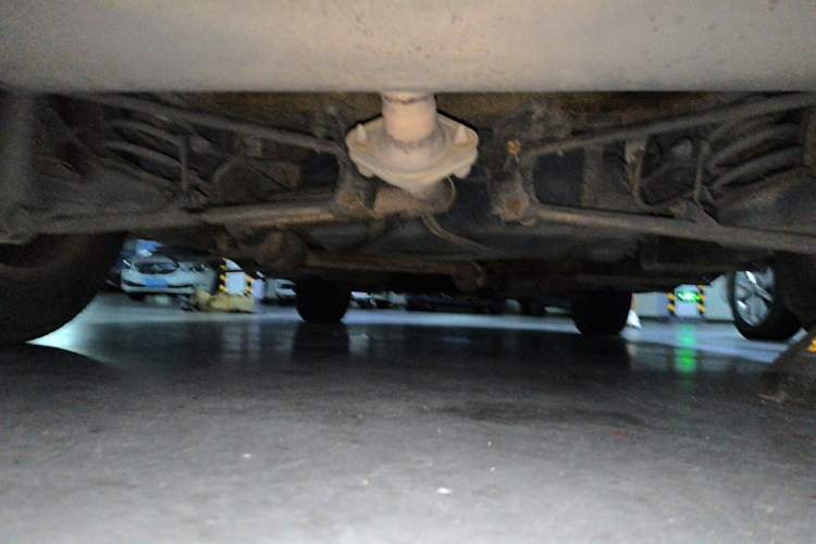 Used Chery Tiggo 5 2014 2.0L CVT Joyful Edition Chassis Rear