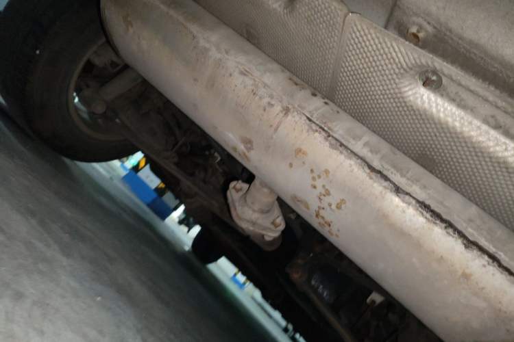 Used Chery Tiggo 5 2014 2.0L Manual Jia Yue Edition Chassis Rear