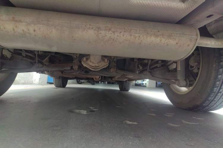 Used Chery Tiggo 5 2014 2.0L Manual Jia Yue Edition Chassis Rear