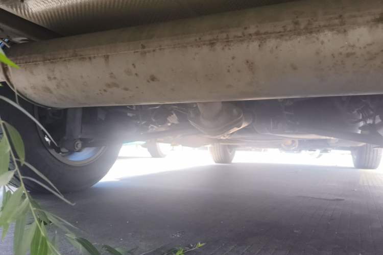 Used Chery Tiggo 5 2014 2.0L CVT Zhiyun Edition Chassis Rear