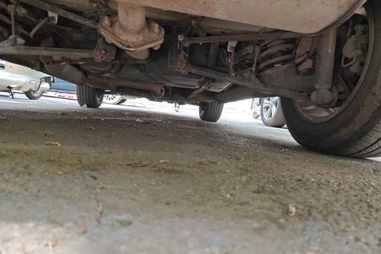 Used Chery Tiggo 5 2014 2.0L CVT Joyful Edition Chassis Rear