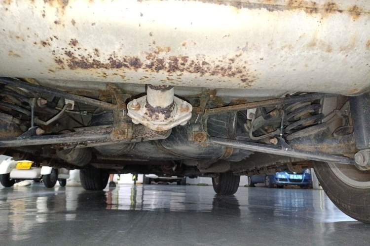 Used Chery Tiggo 5 2014 2.0L CVT Zhiyun Edition Chassis Rear