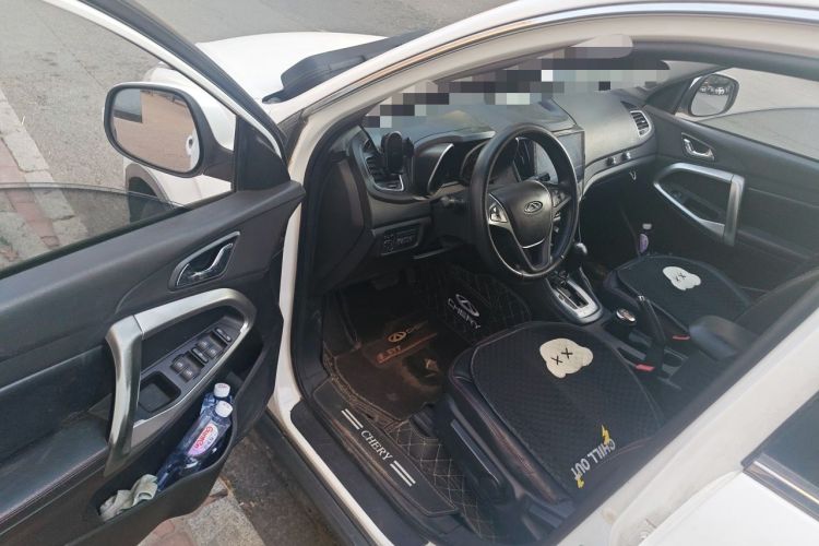 Used Chery Tiggo 5 2014 2.0L CVT Joyful Edition Driver Seat