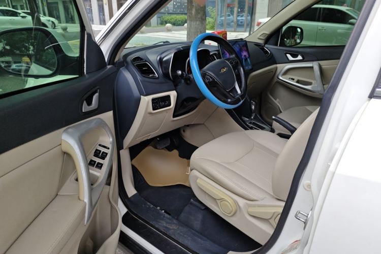 Used Chery Tiggo 5 2014 2.0L CVT Joyful Edition Driver Seat