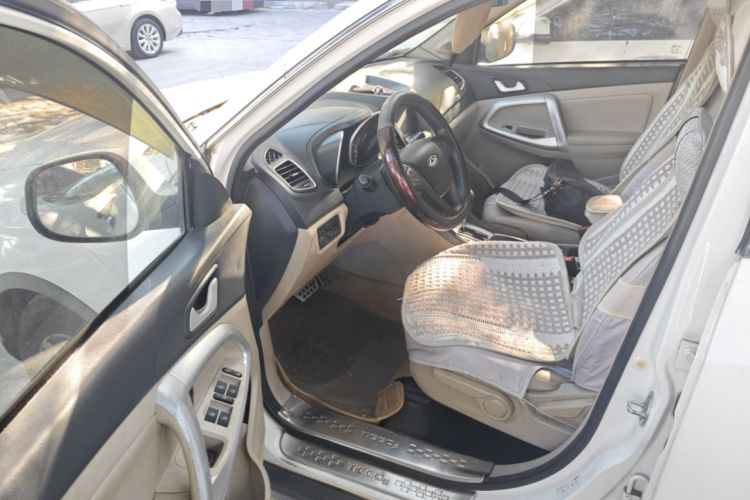 Used Chery Tiggo 5 2014 2.0L CVT Joyful Edition Driver Seat