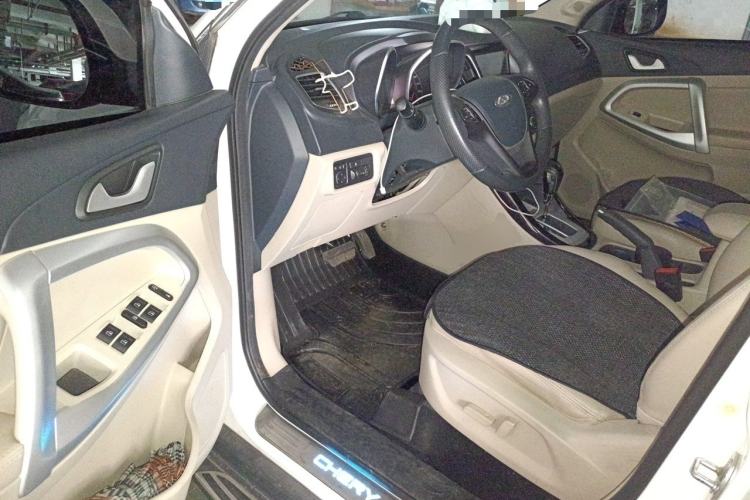 Used Chery Tiggo 5 2014 2.0L CVT Zhiyun Edition Driver Seat