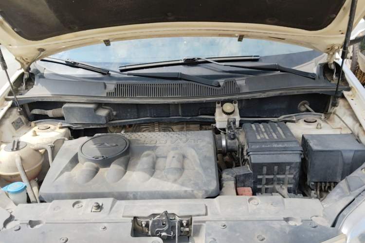 Used Chery Tiggo 5 2014 2.0L Manual Jia Yue Edition Engine Bay