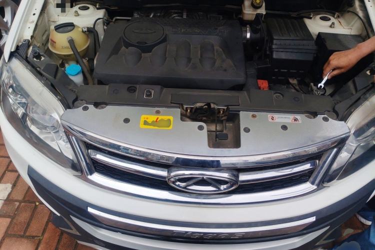 Used Chery Tiggo 5 2014 2.0L CVT Joyful Edition Engine Bay