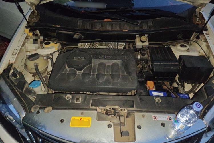 Used Chery Tiggo 5 2014 2.0L Manual - Family Deluxe Edition Engine Bay