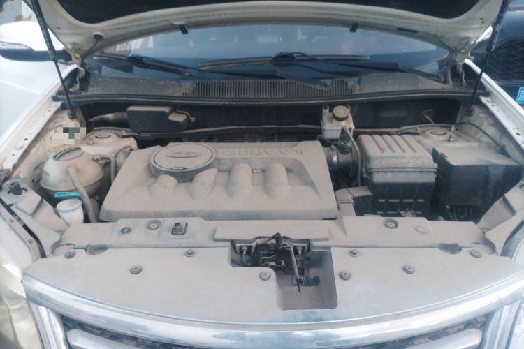 Used Chery Tiggo 5 2014 2.0L Manual - Family Deluxe Edition Engine Bay