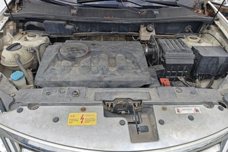 Used Chery Tiggo 5 2014 2.0L Manual Jia Yue Edition Engine Bay