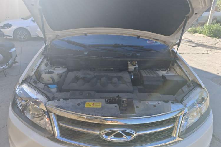 Used Chery Tiggo 5 2014 2.0L Manual Jia Yue Edition Engine Bay