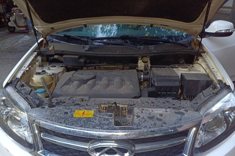 Used Chery Tiggo 5 2014 2.0L CVT Family Deluxe Edition Engine Bay
