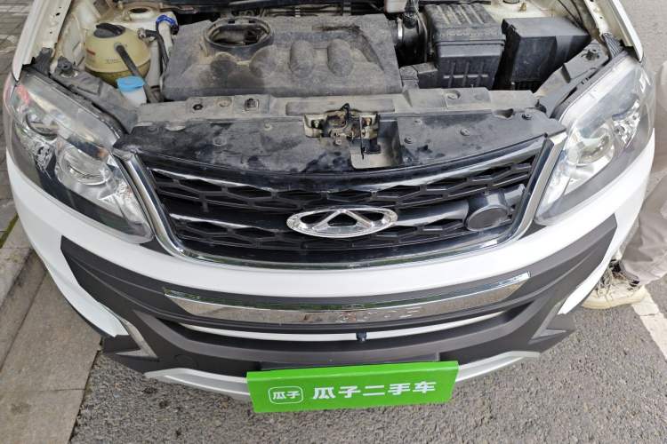 Used Chery Tiggo 5 2014 2.0L CVT Joyful Edition Engine Bay