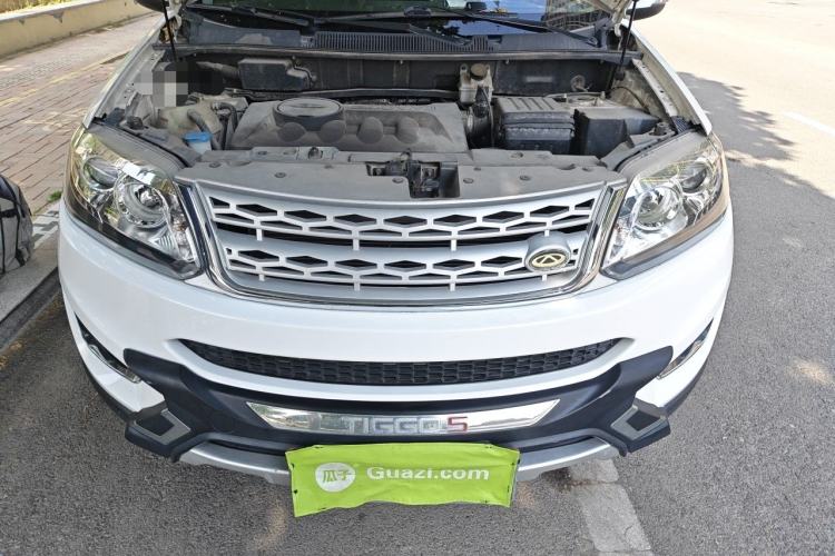 Used Chery Tiggo 5 2014 2.0L Manual - Family Deluxe Edition Engine Bay