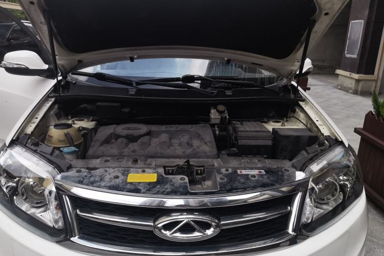 Used Chery Tiggo 5 2014 2.0L CVT Zhiyun Edition Engine Bay