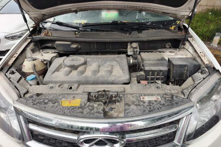 Used Chery Tiggo 5 2014 2.0L Manual Jia Yue Edition Engine Bay