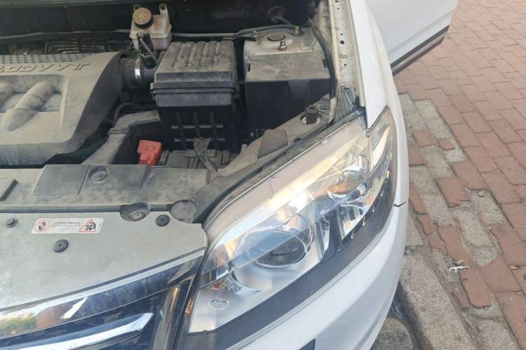 Used Chery Tiggo 5 2014 2.0L CVT Joyful Edition Engine Bay Left