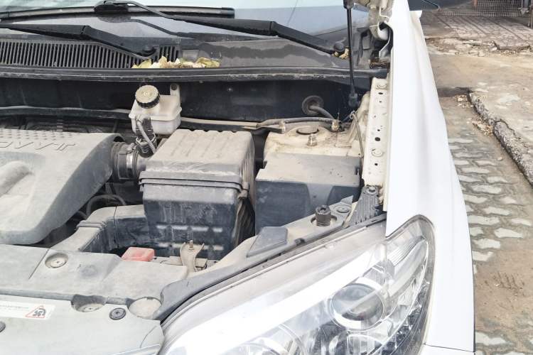 Used Chery Tiggo 5 2014 2.0L Manual Jia Yue Edition Engine Bay Left