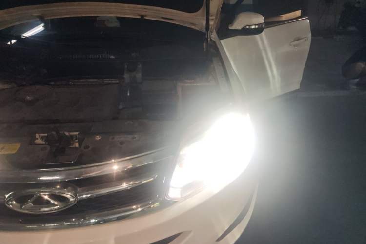 Used Chery Tiggo 5 2014 2.0L CVT Family Deluxe Edition Engine Bay Left