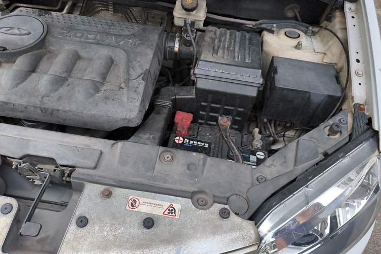 Used Chery Tiggo 5 2014 2.0L CVT Joyful Edition Engine Bay Left