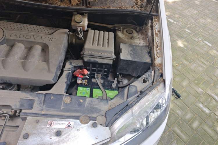 Used Chery Tiggo 5 2014 2.0L Manual Jia Yue Edition Engine Bay Left