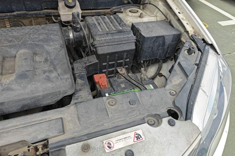 Used Chery Tiggo 5 2014 2.0L Manual Jia Yue Edition Engine Bay Left