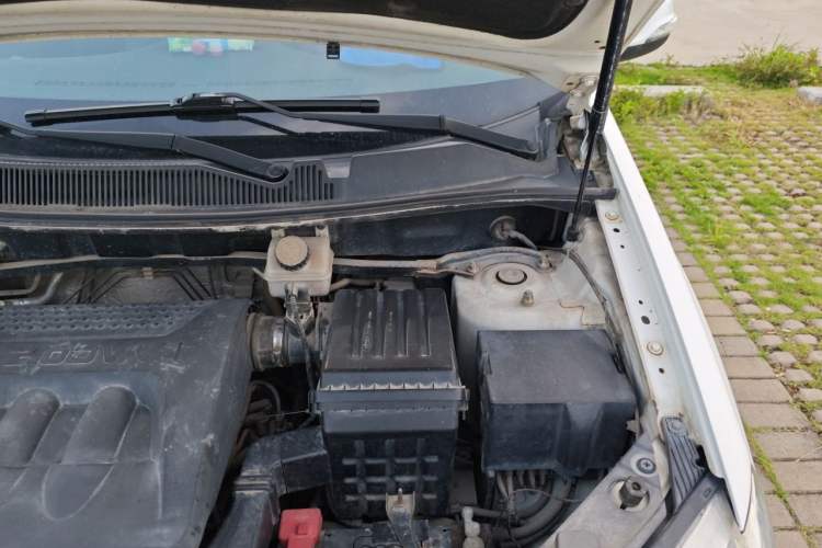 Used Chery Tiggo 5 2014 2.0L CVT Joyful Edition Engine Bay Left