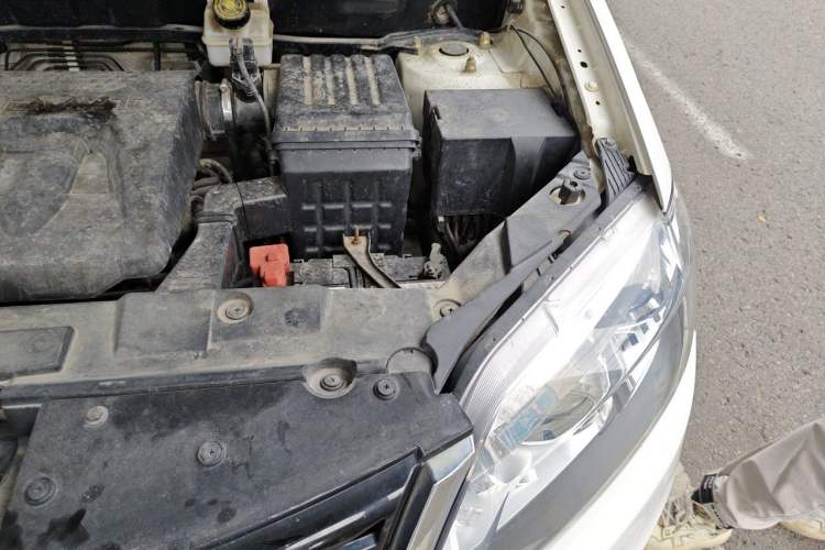 Used Chery Tiggo 5 2014 2.0L CVT Joyful Edition Engine Bay Left