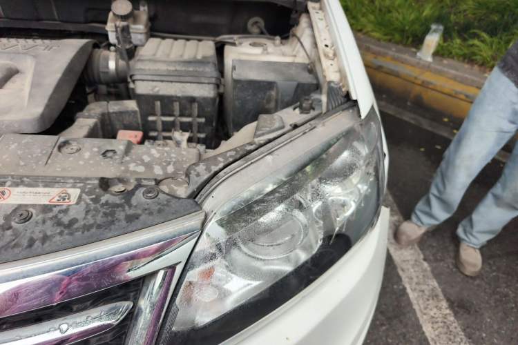 Used Chery Tiggo 5 2014 2.0L Manual Jia Yue Edition Engine Bay Left