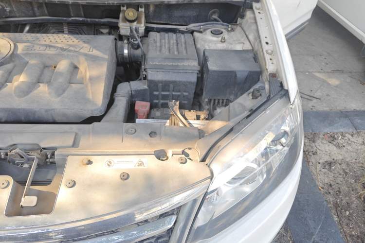 Used Chery Tiggo 5 2014 2.0L CVT Joyful Edition Engine Bay Left