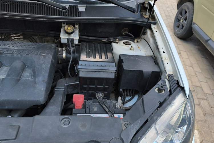 Used Chery Tiggo 5 2014 2.0L Manual Jia Yue Edition Engine Bay Left