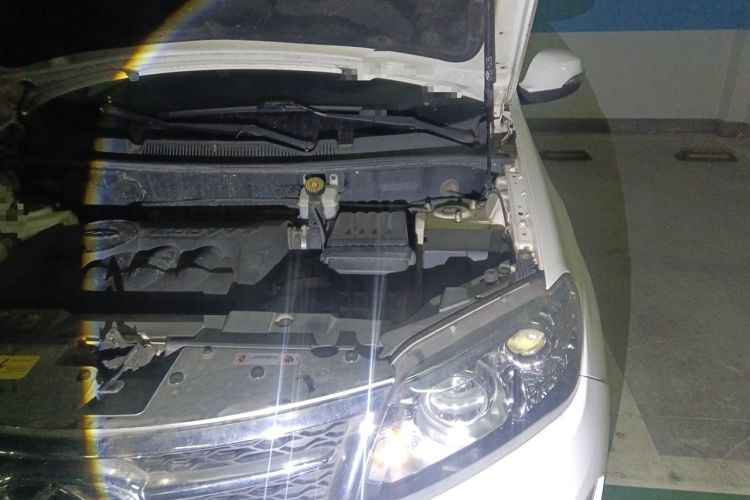 Used Chery Tiggo 5 2014 2.0L Manual Jia Yue Edition Engine Bay Left