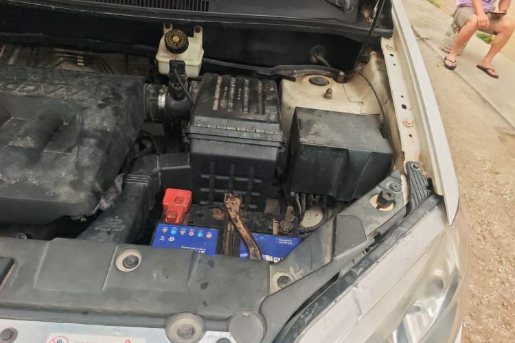 Used Chery Tiggo 5 2014 2.0L CVT Family Deluxe Edition Engine Bay Left