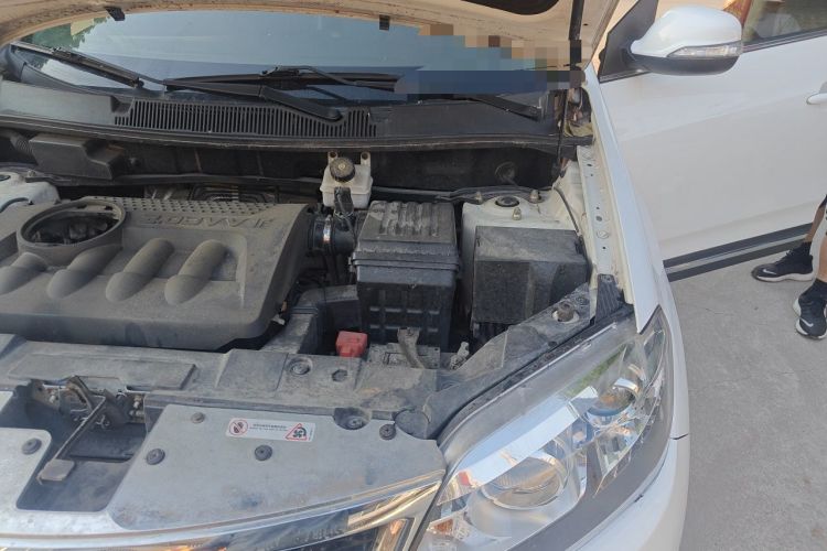 Used Chery Tiggo 5 2014 2.0L Manual Jia Yue Edition Engine Bay Left